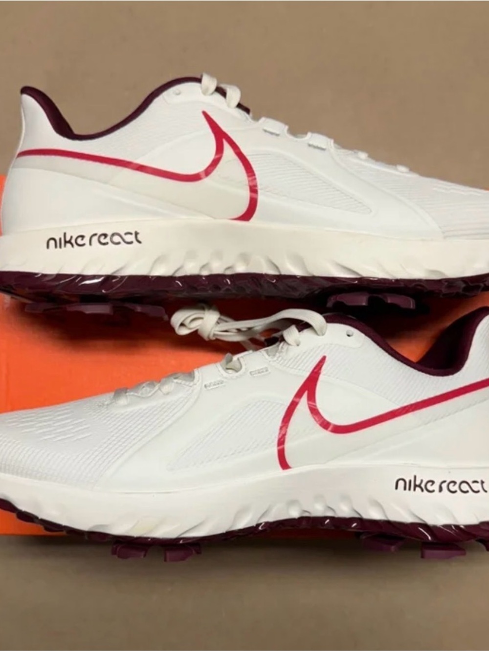 Nike React Infinity Pro Mens Golf shoes size 8.5 NEW!
